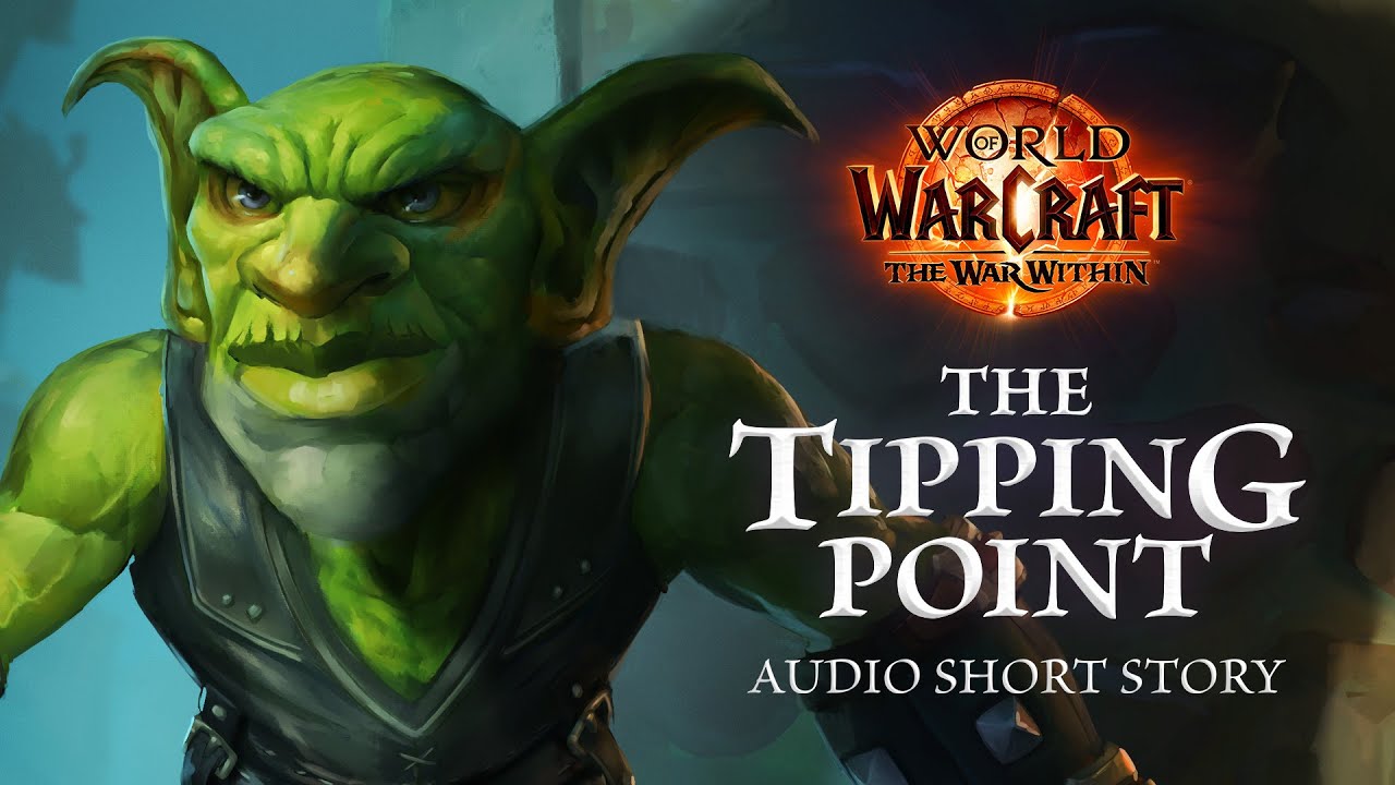 The Tipping Point (Renzik Origin Story) | World of Warcraft