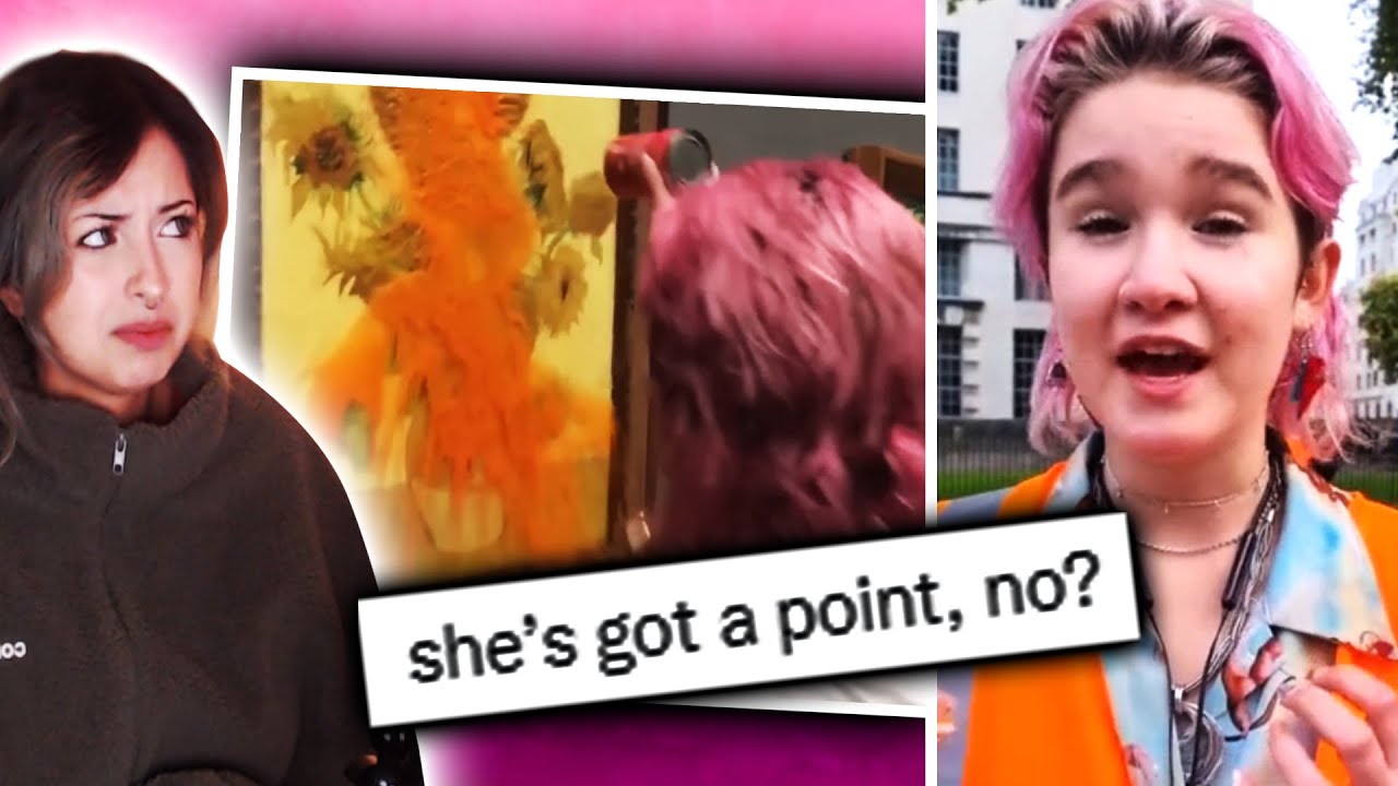 The Van Gogh Soup Woman RESPONDS ?!