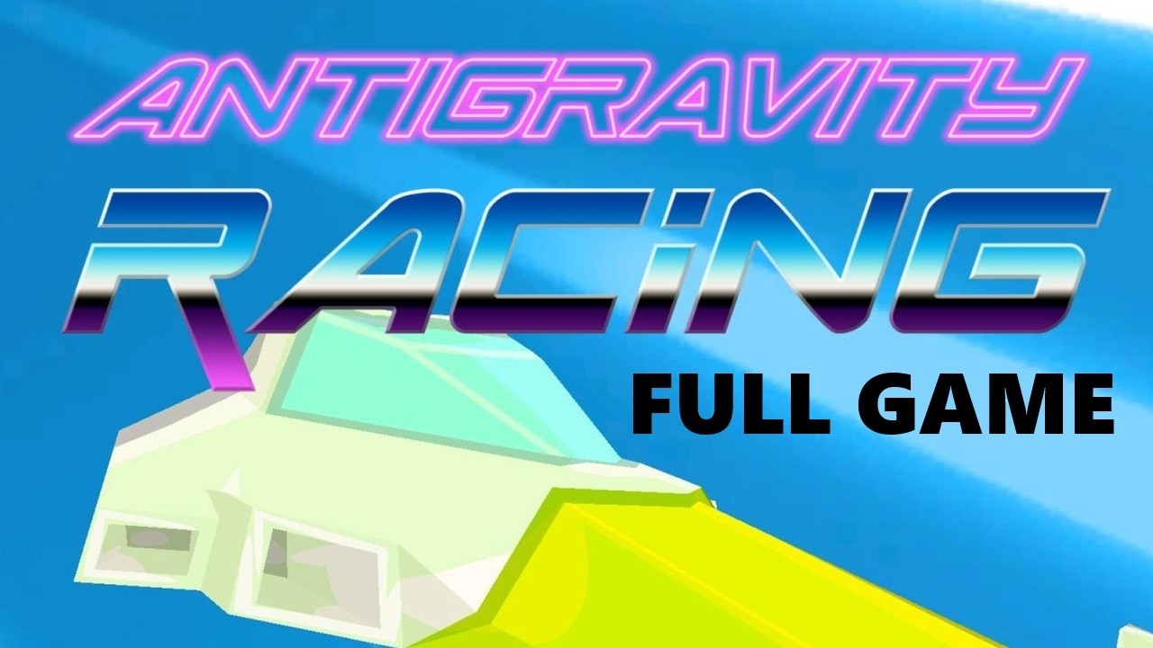 Antigravity Racing [Full Game | No Commentary] PS4