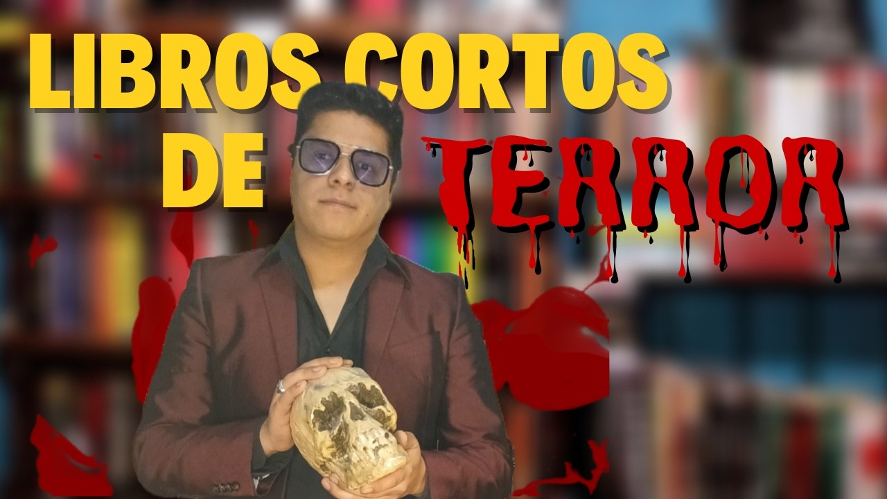 📚😱 10 lecturas rápidas que te van a quitar el sueño • EsMarcoReyes🔥