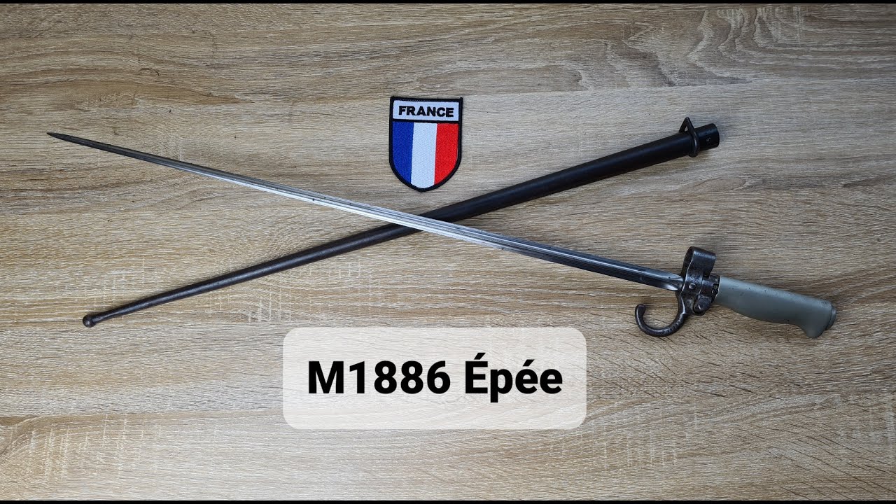 Rosalie, the French knitting needles of vengeance for the M1886 Lebel rifle.