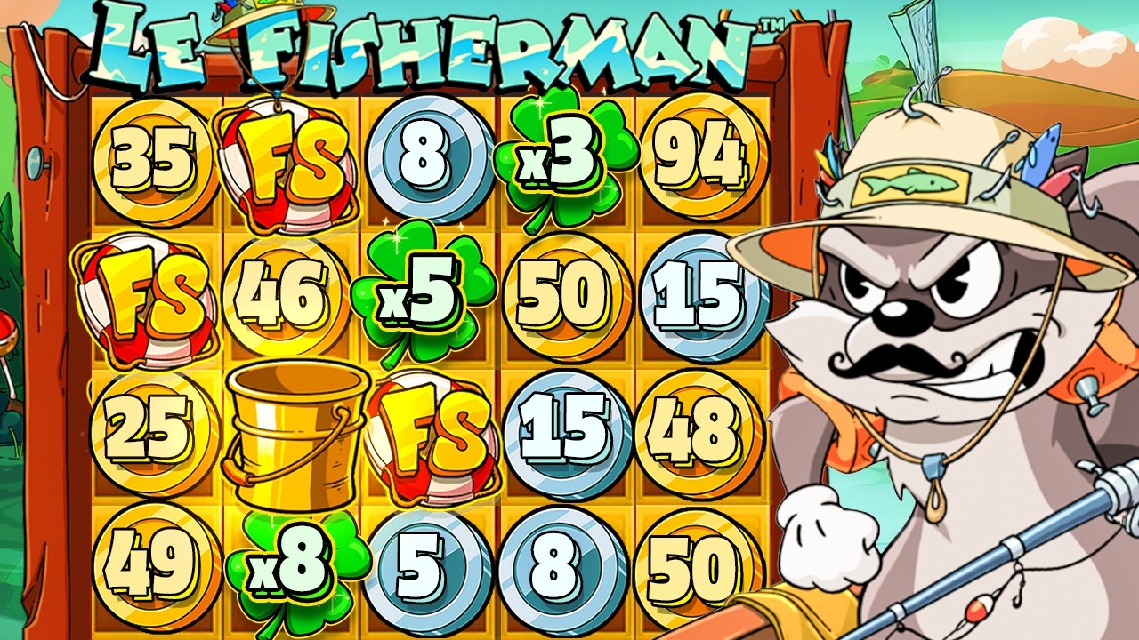 I TRIED THE NEW LE FISHERMAN GAME!