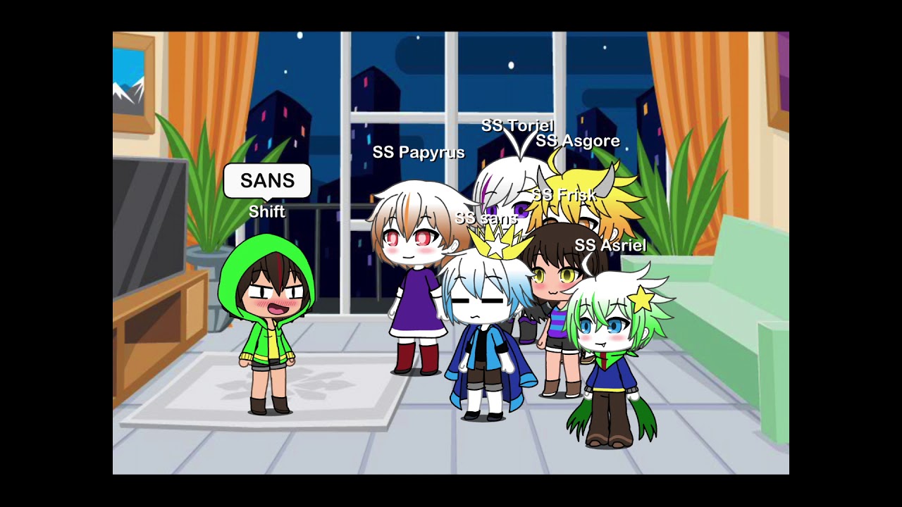 Sans x Storyshift Chara(Part 4)