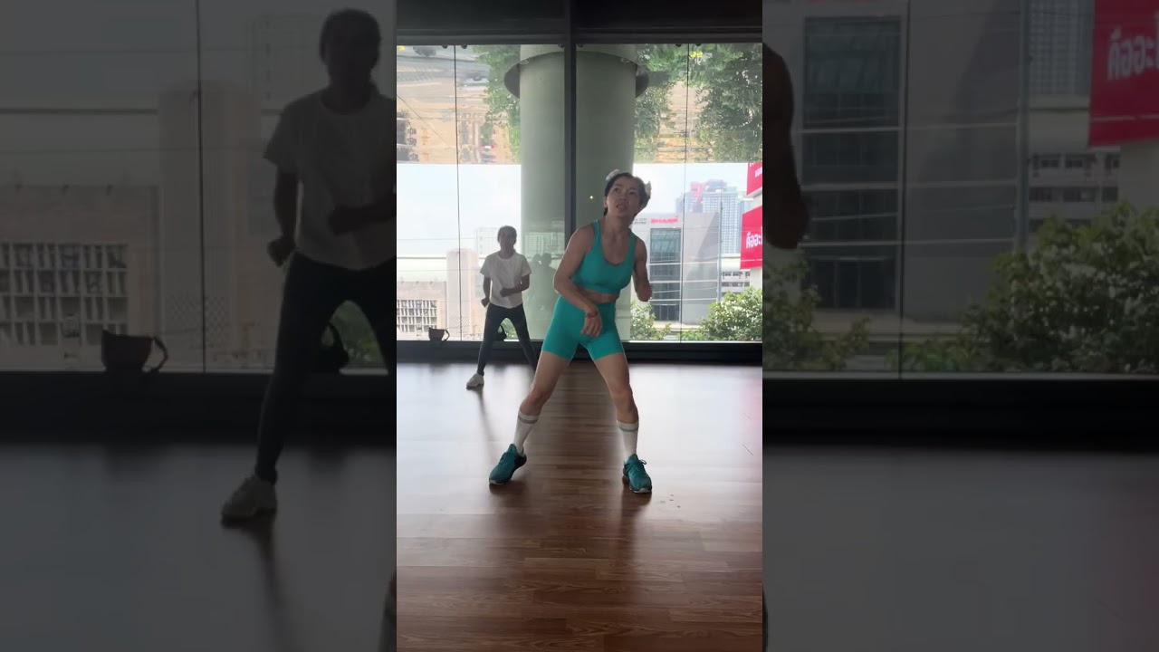 เพลง ๓ EasyDance by KruPuk อังคาร ๒๔กพ๖๙ ฟิตร่าง day ๒ 