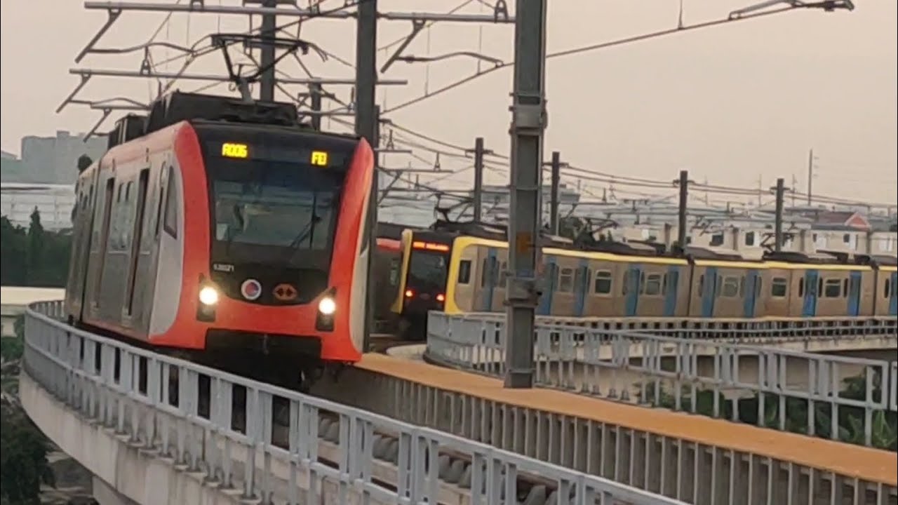 LRT-1 Cavite Extension Phase 1 Trainspotting Compilation