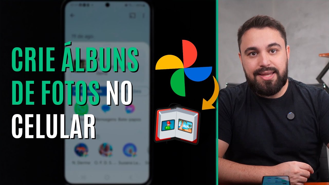 COMO COMPARTILHAR UM ÁLBUM DE FOTOS PELO GOOGLE FOTOS