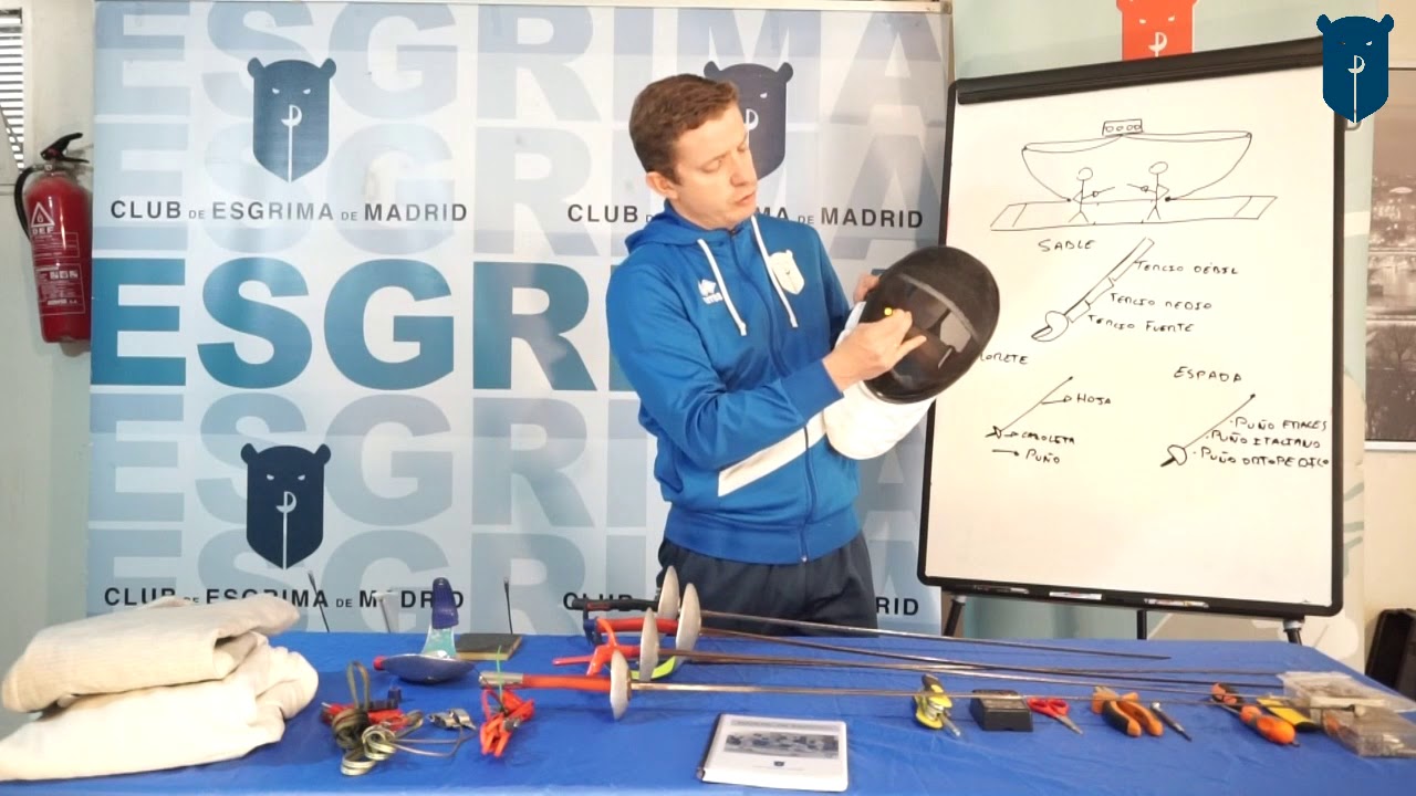 Taller material de esgrima