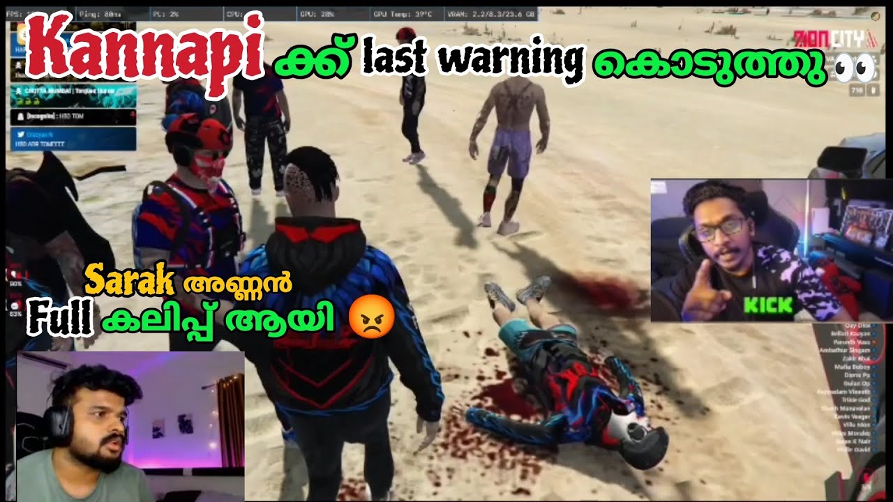 Kannapi ക്ക് last warning കൊടുത്തു 👀❌Sarak അണ്ണൻ kannapi നെ കൊന്നു 👀🥵#tva #eaglegaming