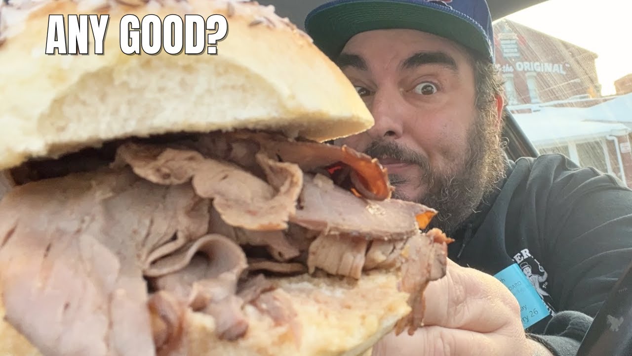 Anchor Bar’s Beef on Weck… Is This Actually Good?