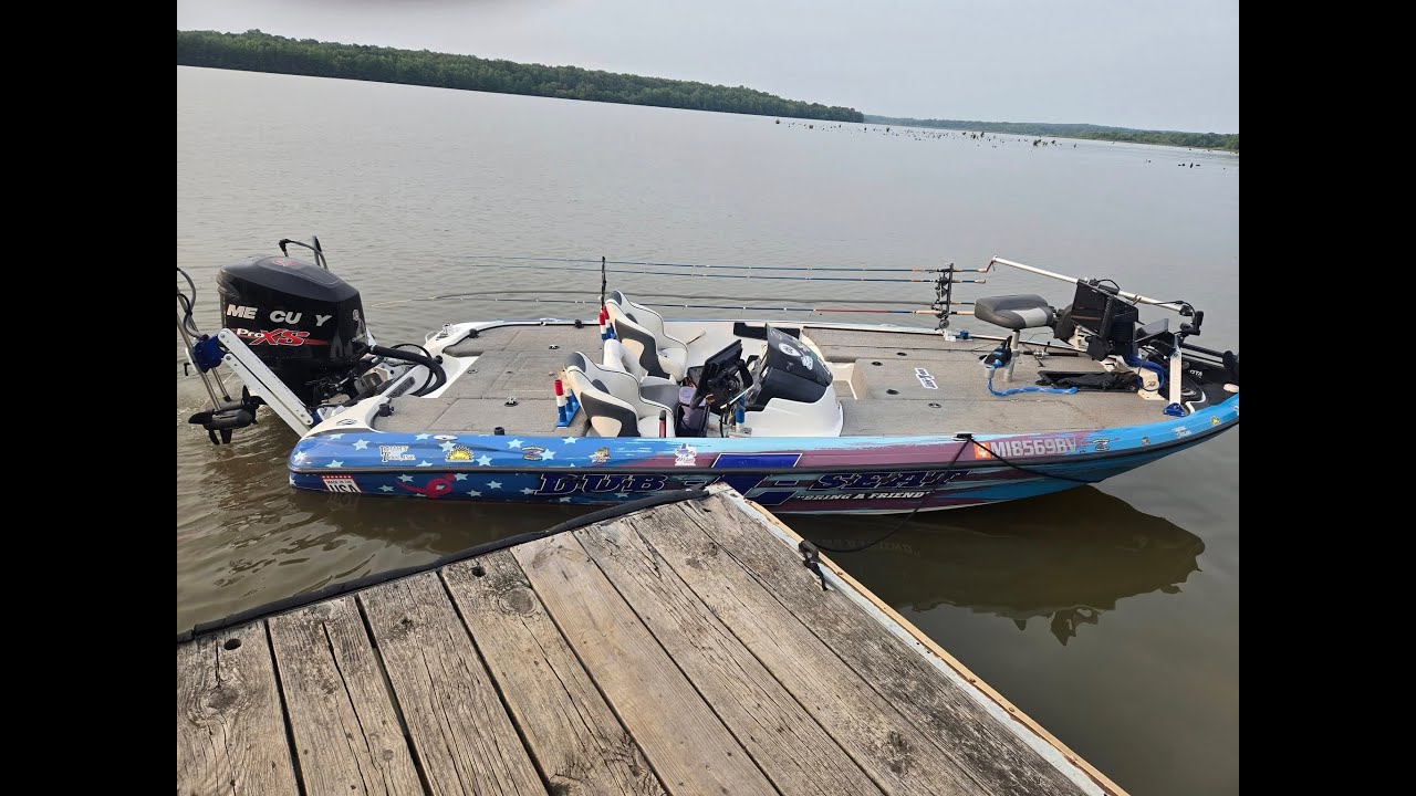 Lowrance Active Target and The Swacker Pitching Reel