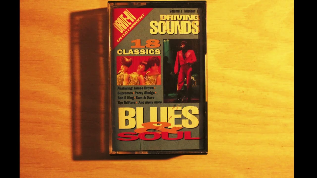 Various Artists - Driving Sounds 18 Classics Blues & Souls V1 N1