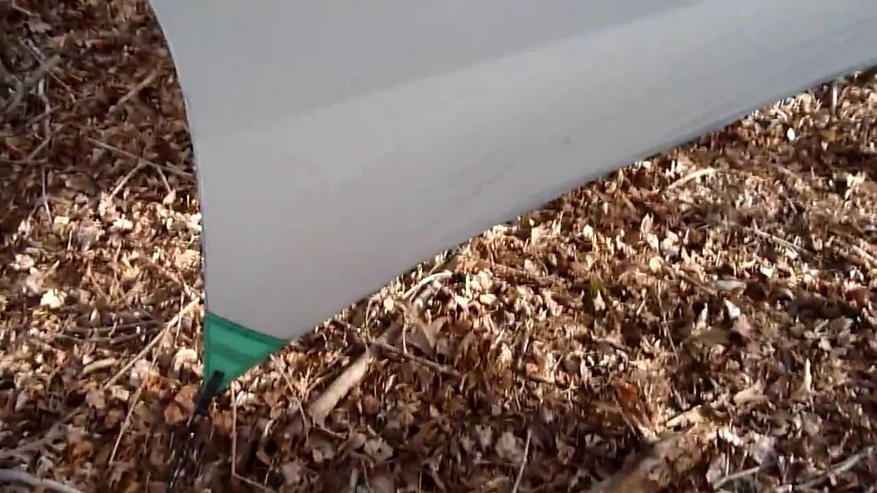 DIY Gear: Hammock Tarp
