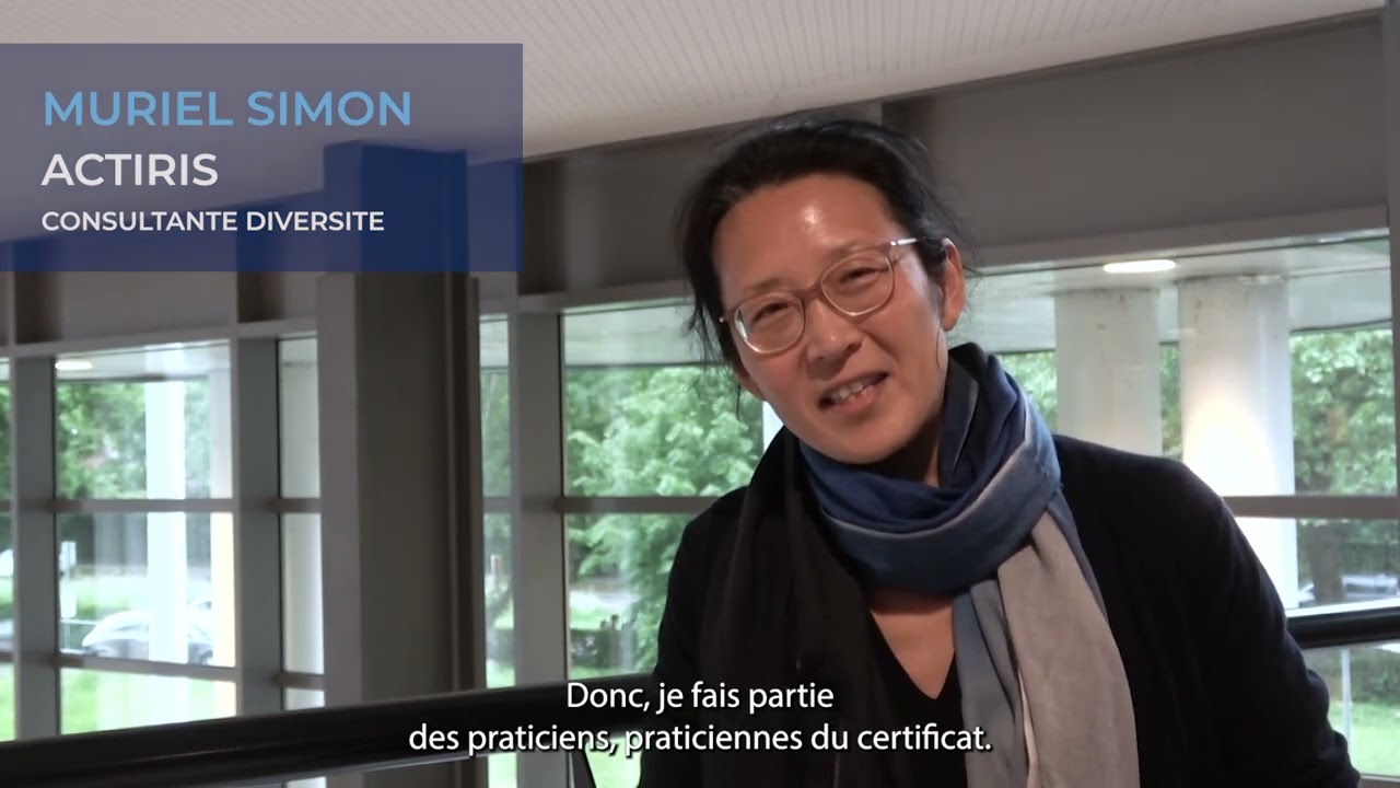 CIU Les atouts de la diversit&eacute; - t&eacute;moignage Muriel Simon de chez Actiris