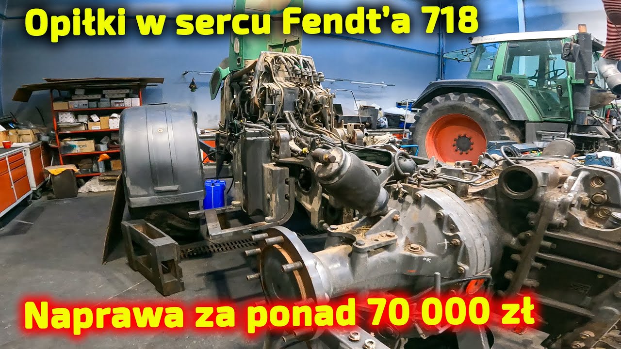 Развалилась коробка передач Vario в тракторе Fendt 718 👉 запчастей в наличии нет. Что делать?