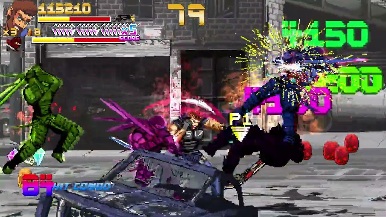 Fallen City Brawl