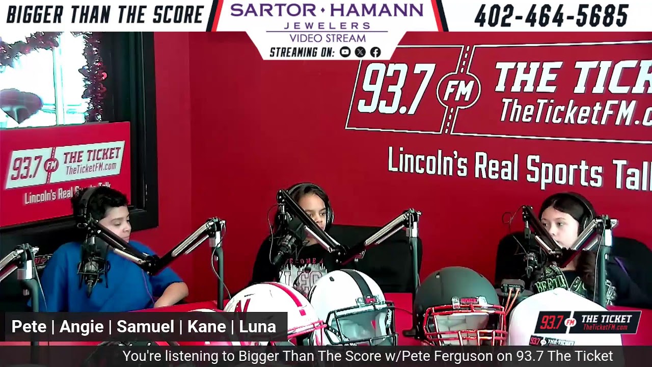 Bigger Than The Score w/Pete Ferguson - February 8th, 2026