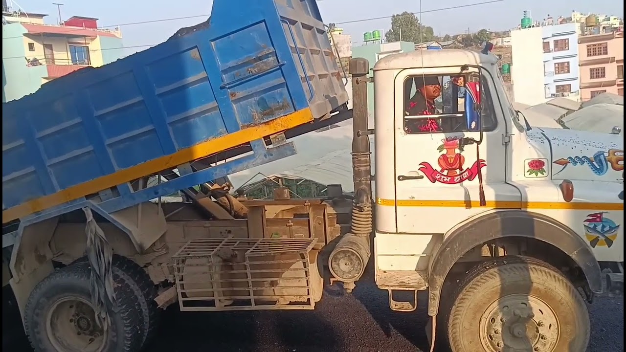 Duwakot road construction 