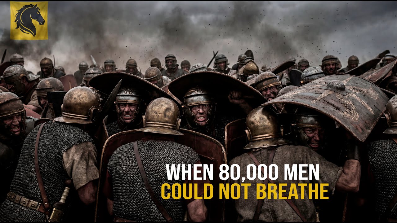 When 80,000 Men Could No Longer Breathe  The Battle of Cannae