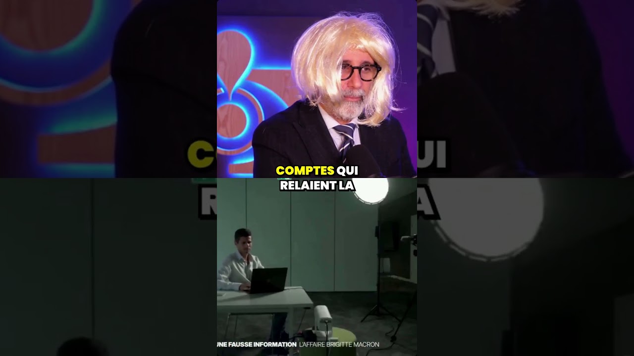 Brigitte Macron : perruque, rumeurs et &laquo; cyberharcelementt &raquo;