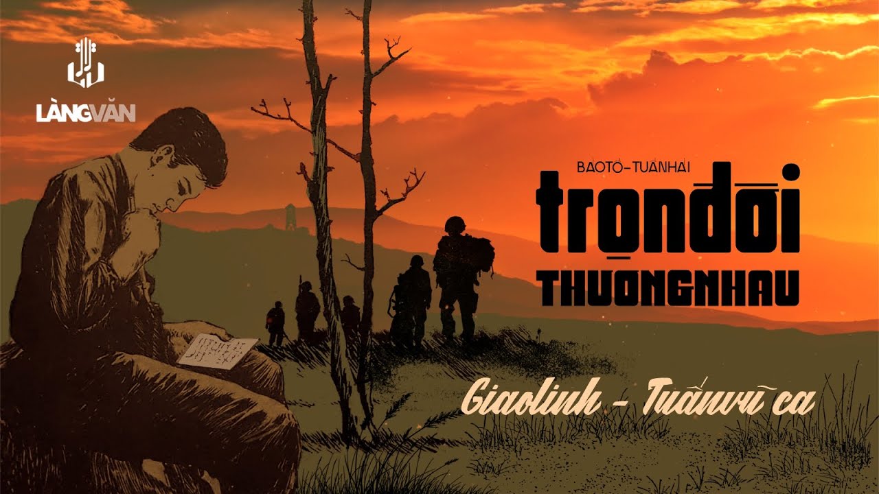 Tuấn Vũ & Giao Linh | Trọn Đời Thương Nhau (Bảo Tố - Tuấn Hải) | Nhạc Xưa Bất Hủ