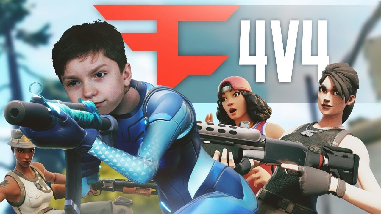 FAZE HOUSE ZONE WARS 4v4 w/ Jarvis, Sway, Kay, Blaze, Teeqo, Temper, & Orba