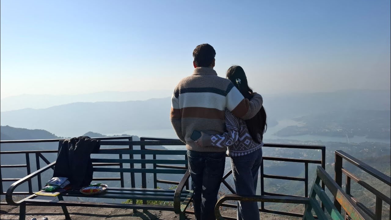 Hum gye Bandla ghumne !!!! Kiska stomach hua khrab ? #viralvideo #bandladhar #paragliding #family