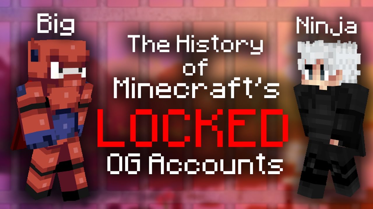 The Brutal History of Minecraft's LOCKED OG Accounts