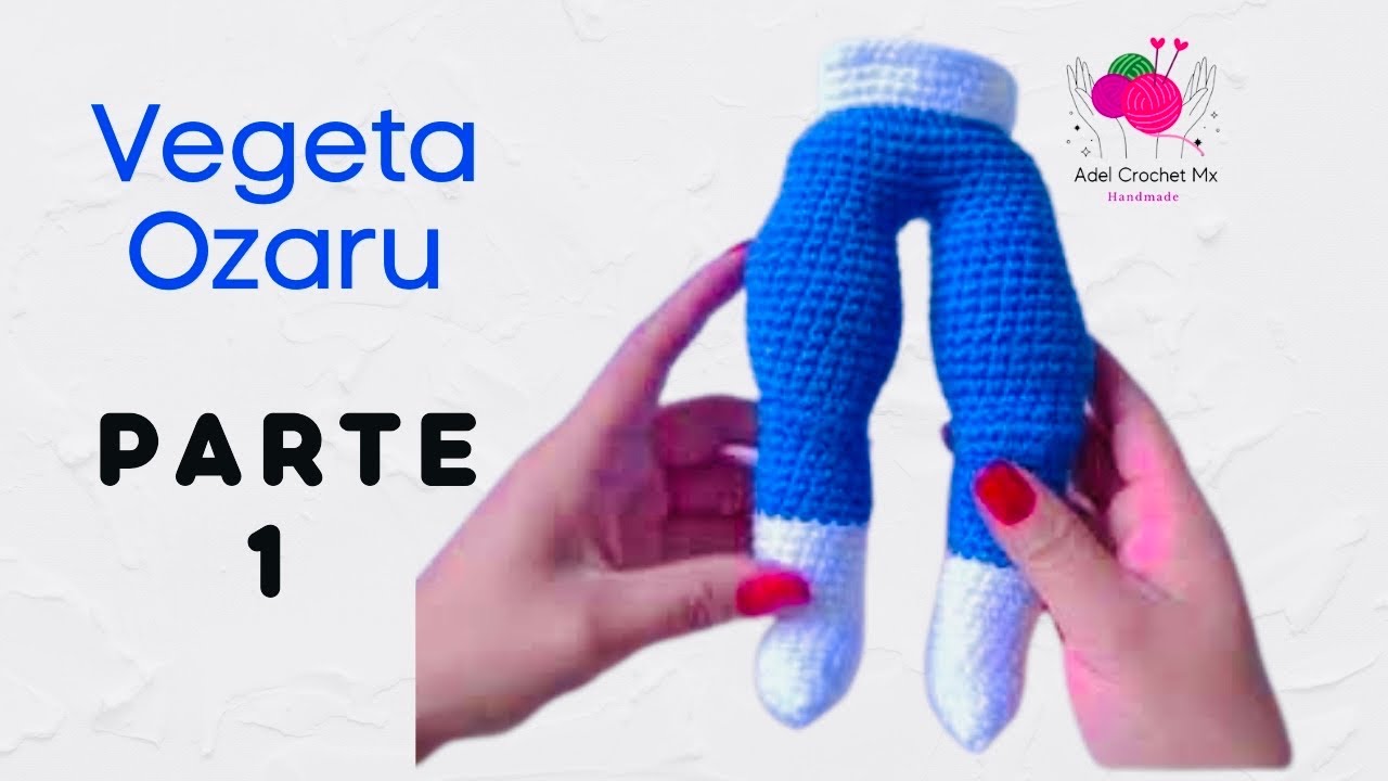 Amaras el resultado 😍🧶Vegeta Ozaru Parte 1: Piernas