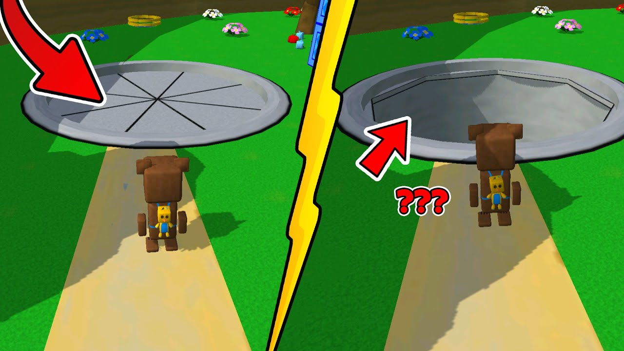 Portal Dunia Masa Lalu - Super Bear Adventure