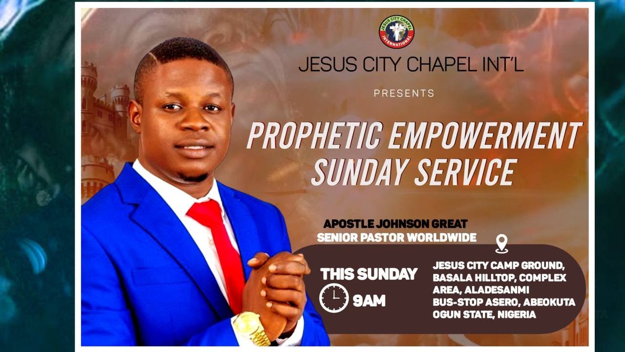 Prophetic Empowerment Sunday Service 08/02 || 2026