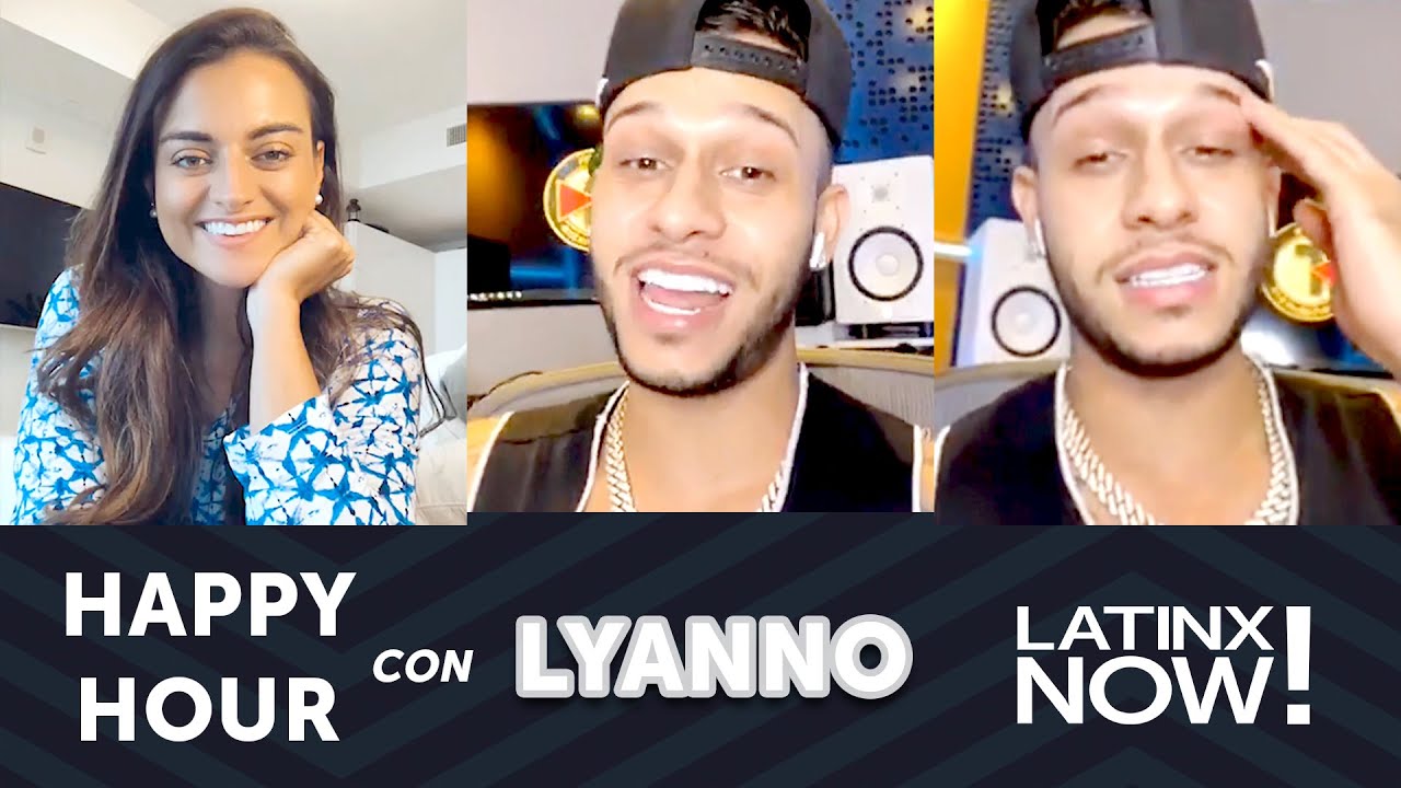 Happy Hour con Lyanno: nuevo sencillo con Guaynaa ‘Chama’ | Latinx Now! | Entretenimiento