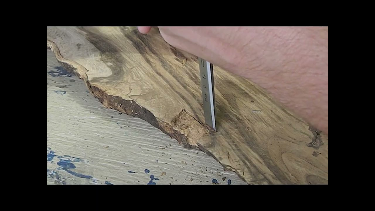 Part 1 Walnut Bonsai Stand