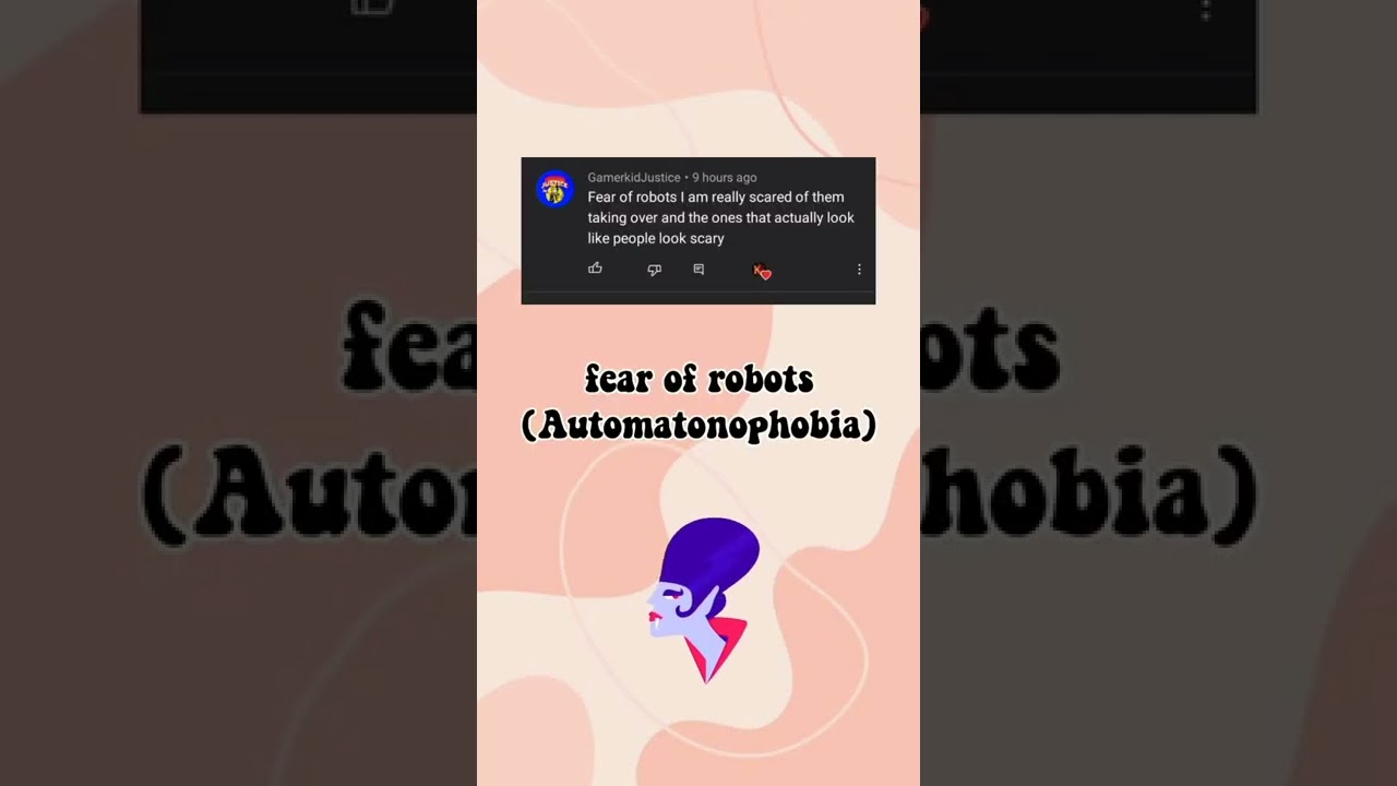 making fears less scary (Automatonophobia)#shorts w its me khali