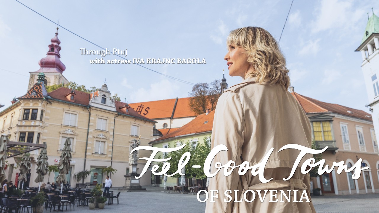 Feel-good towns of Slovenia: Through Ptuj with actress Iva Krajnc Bagola 🎭☕️🌸