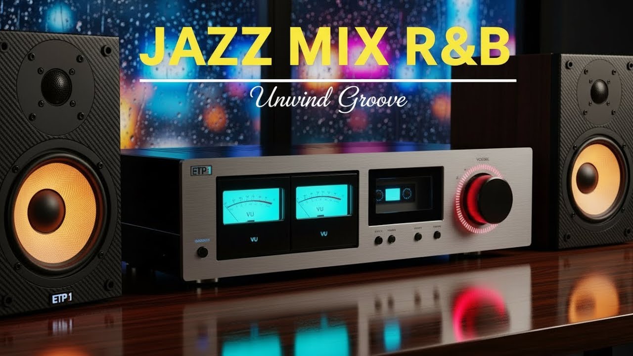 Smooth Jazz x R&B Mix – Evening Vibes Tunes for Everyday Chill & Good Times