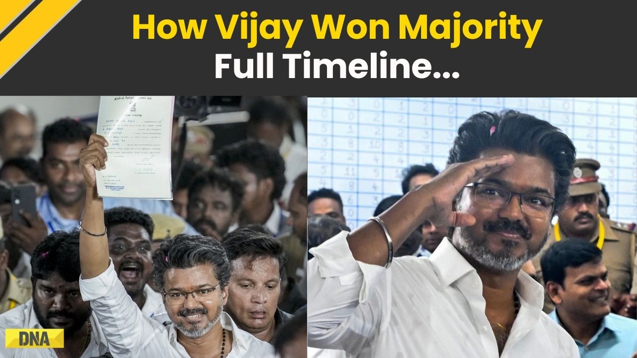 Tamil Nadu News: How Vijay's TVK Formed Govt In Tamil Nadu | Drama, Struggle & Chaos; Full Timeline