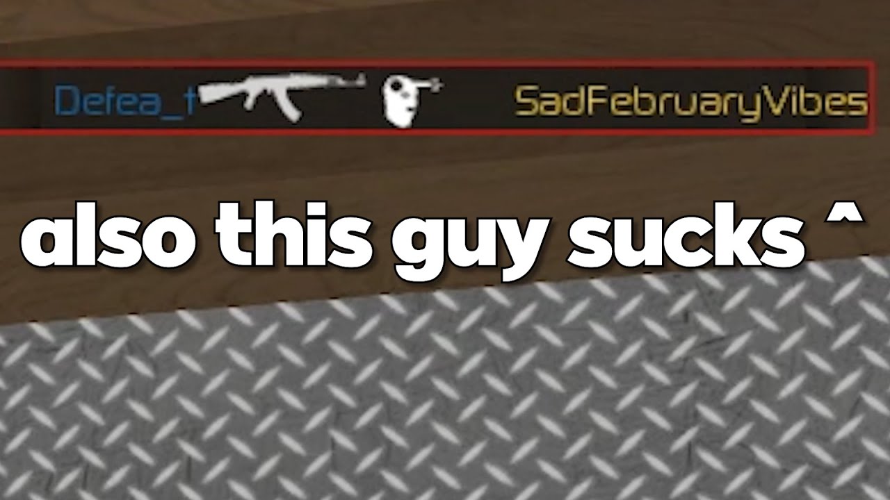 I QUIT COUNTER BLOX