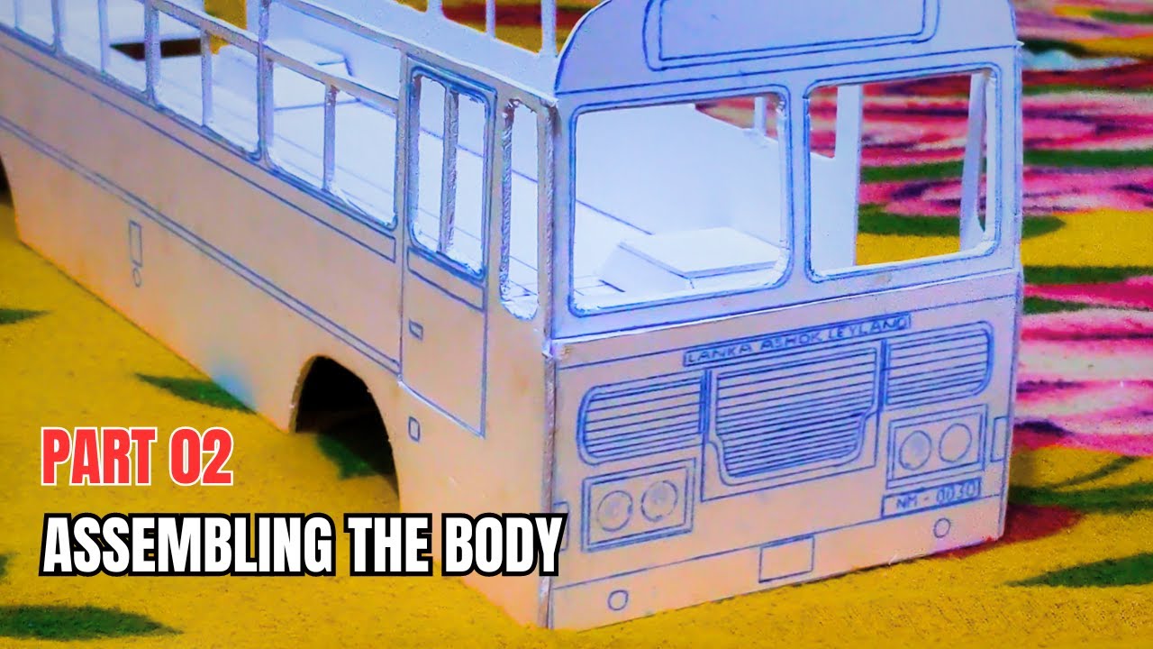 Home made RC Bus Part 2 | Making The Body