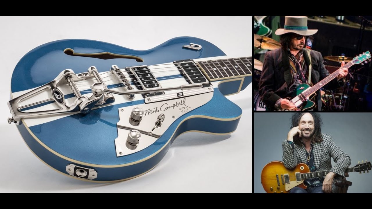 Duesenberg Starplayer TV Mike Campbell Signature | Cleaning and restring