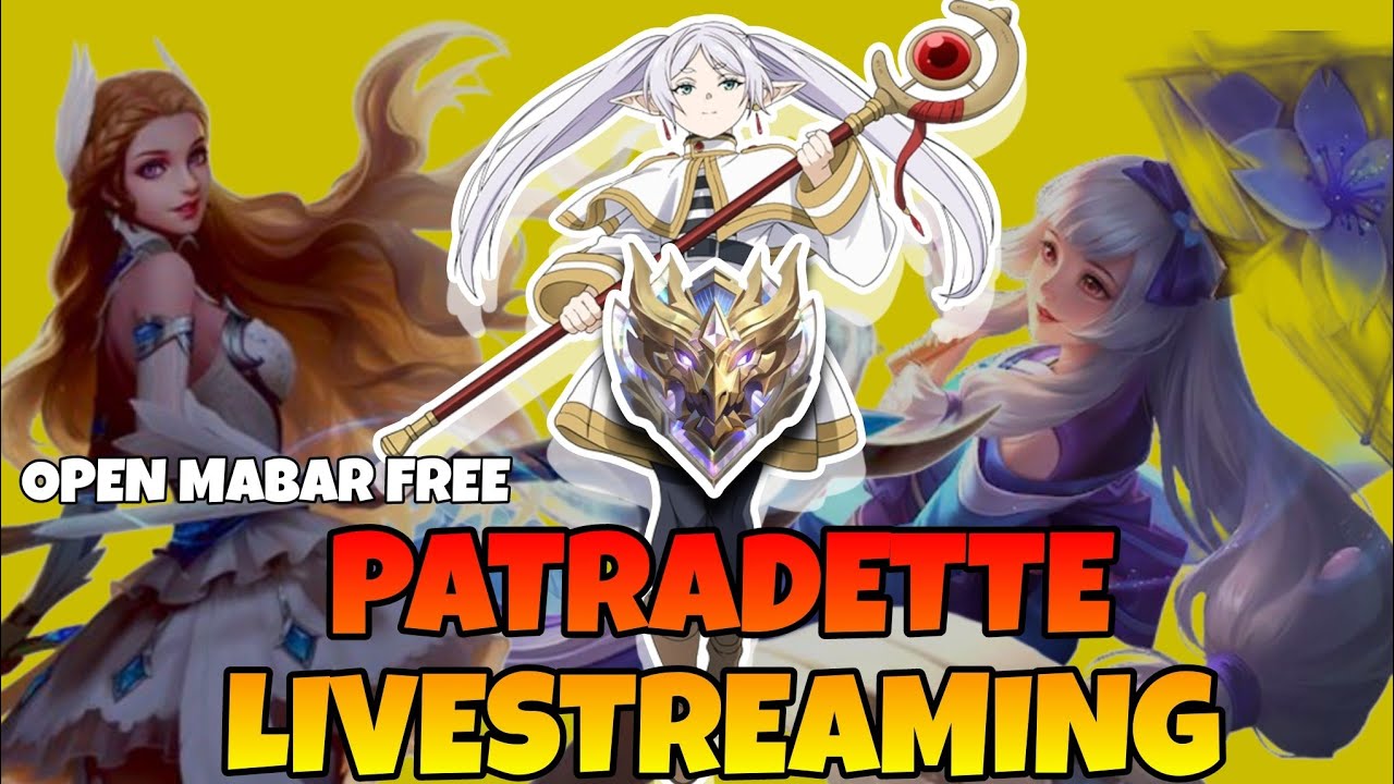 PUSH GLOBAL ODETTE OPEN MABAR FREE / VIP Mobile Legends Indonesia