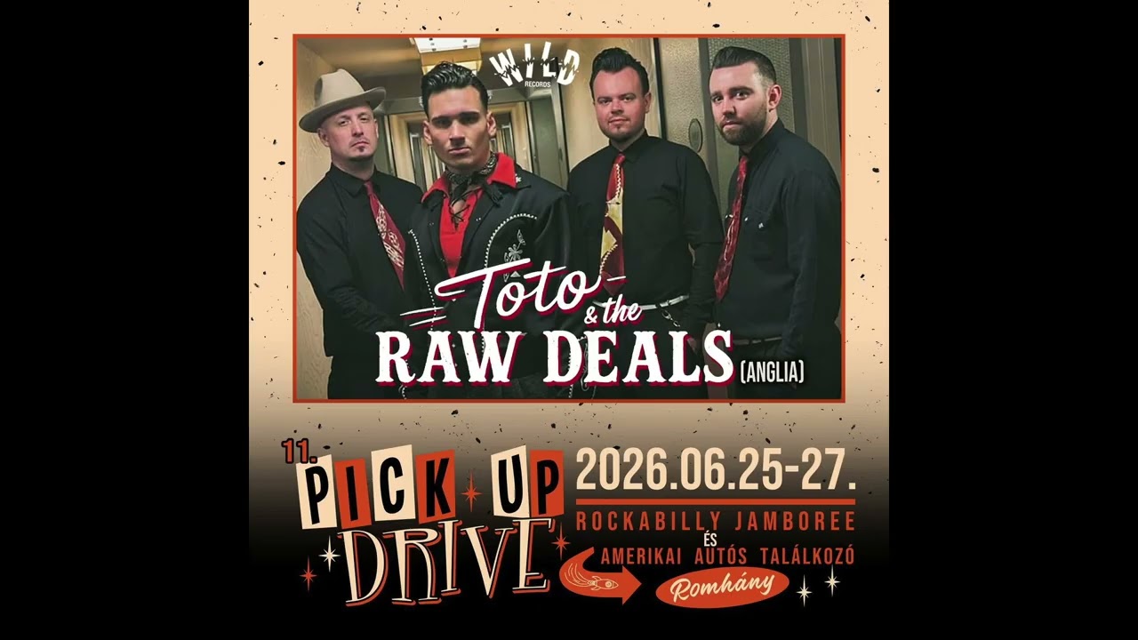 Tired Of Travellin’ - Toto & the Raw Deals