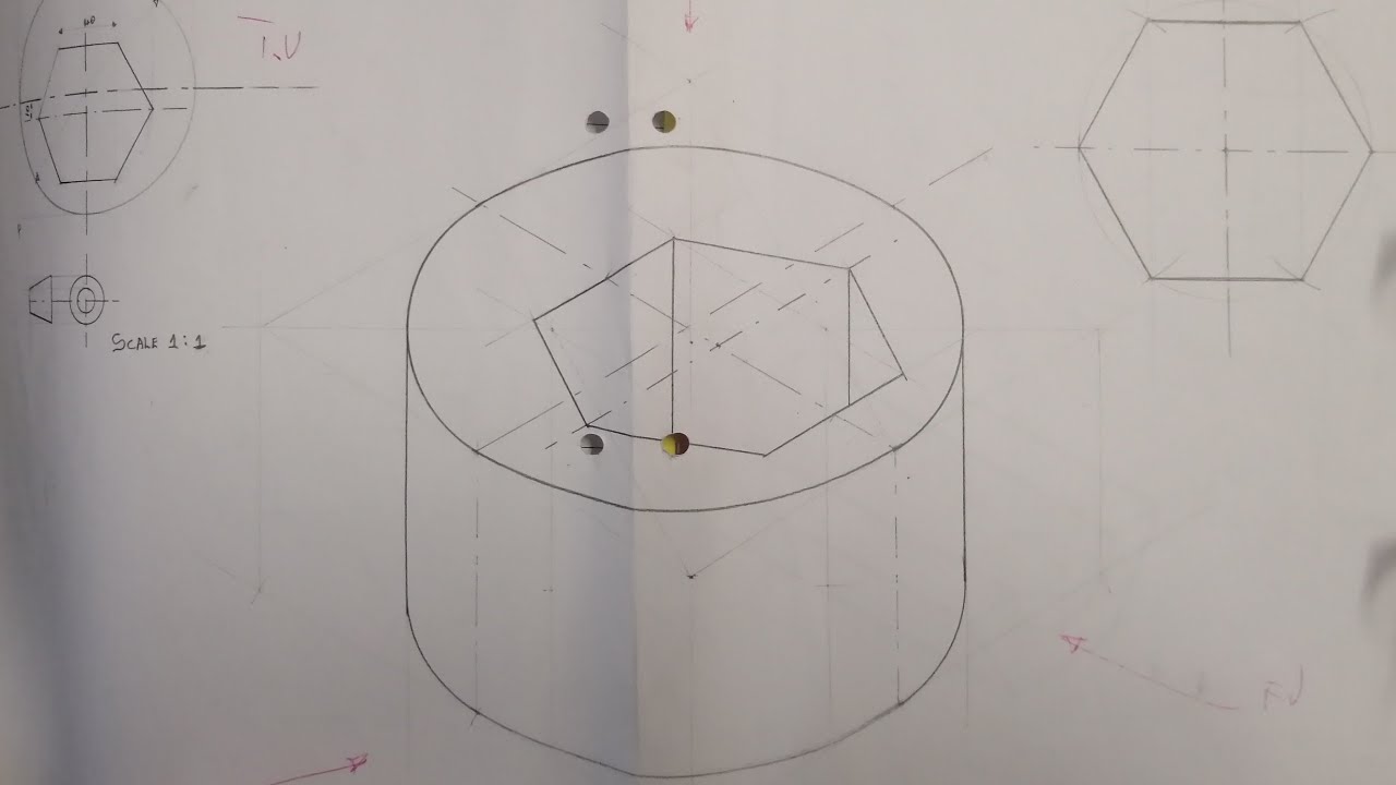 isometric Drawing N2