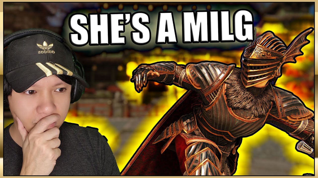 Mother I'd like to GANK -  MILGs are totally my type | #ForHonor