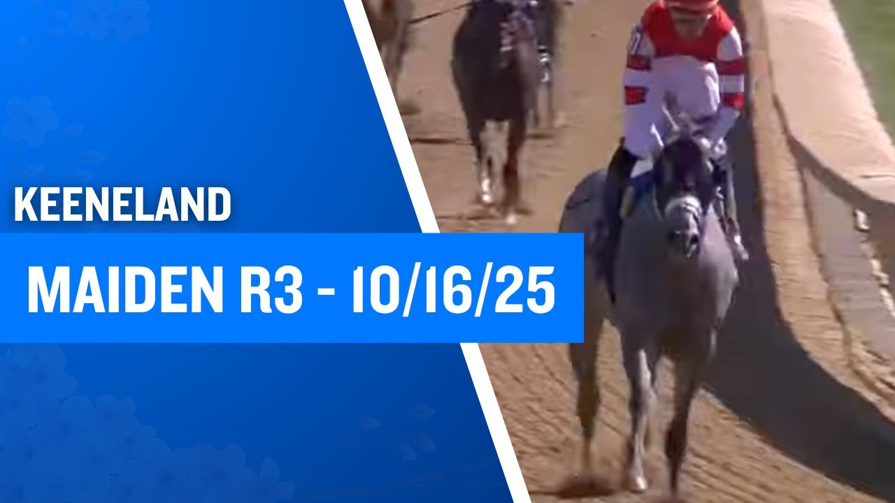 2YO MSW at Keeneland (R3) - October 16th