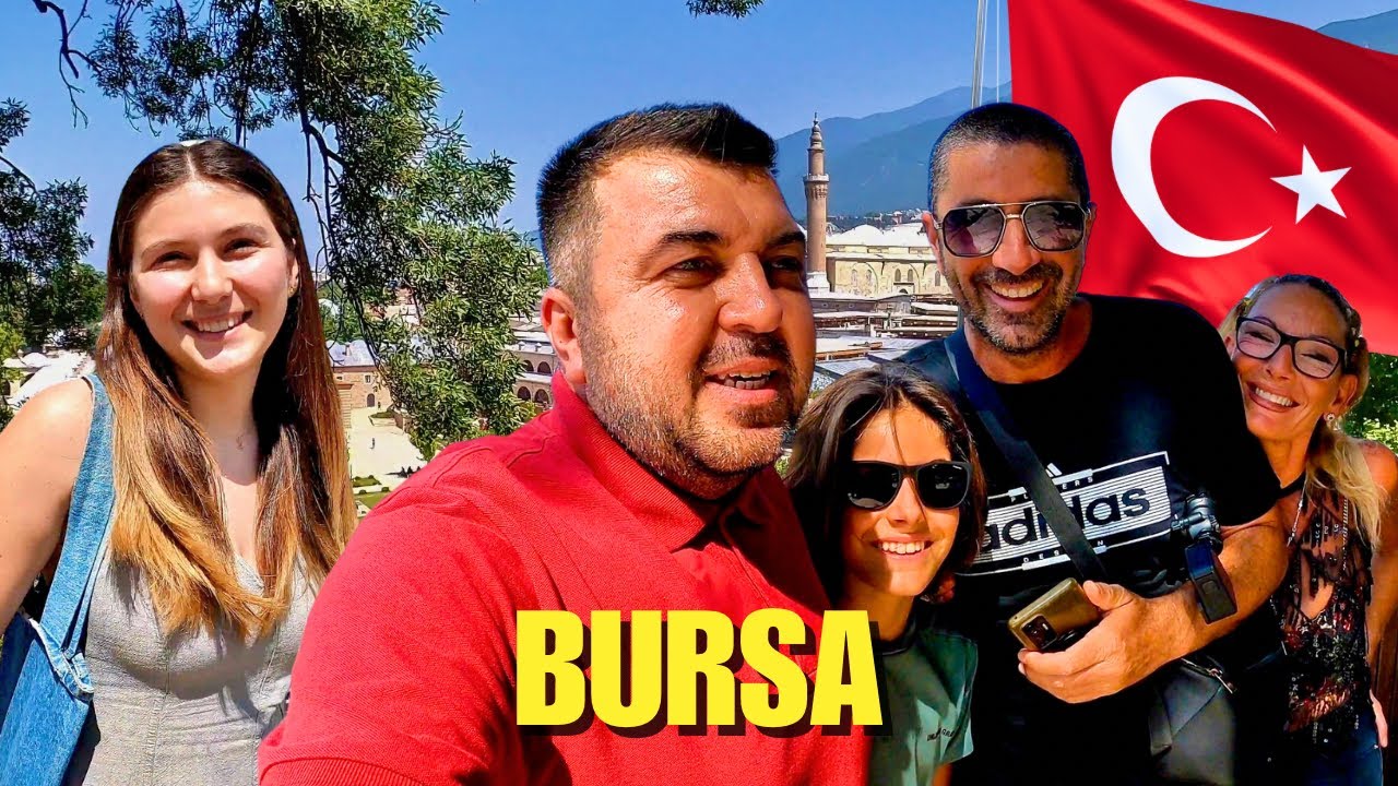 İtalyan Youtuber ile Bursa'yı Gezdik! Bursa Gezilecek Yerler🇹🇷 @camperadoi3nomadi