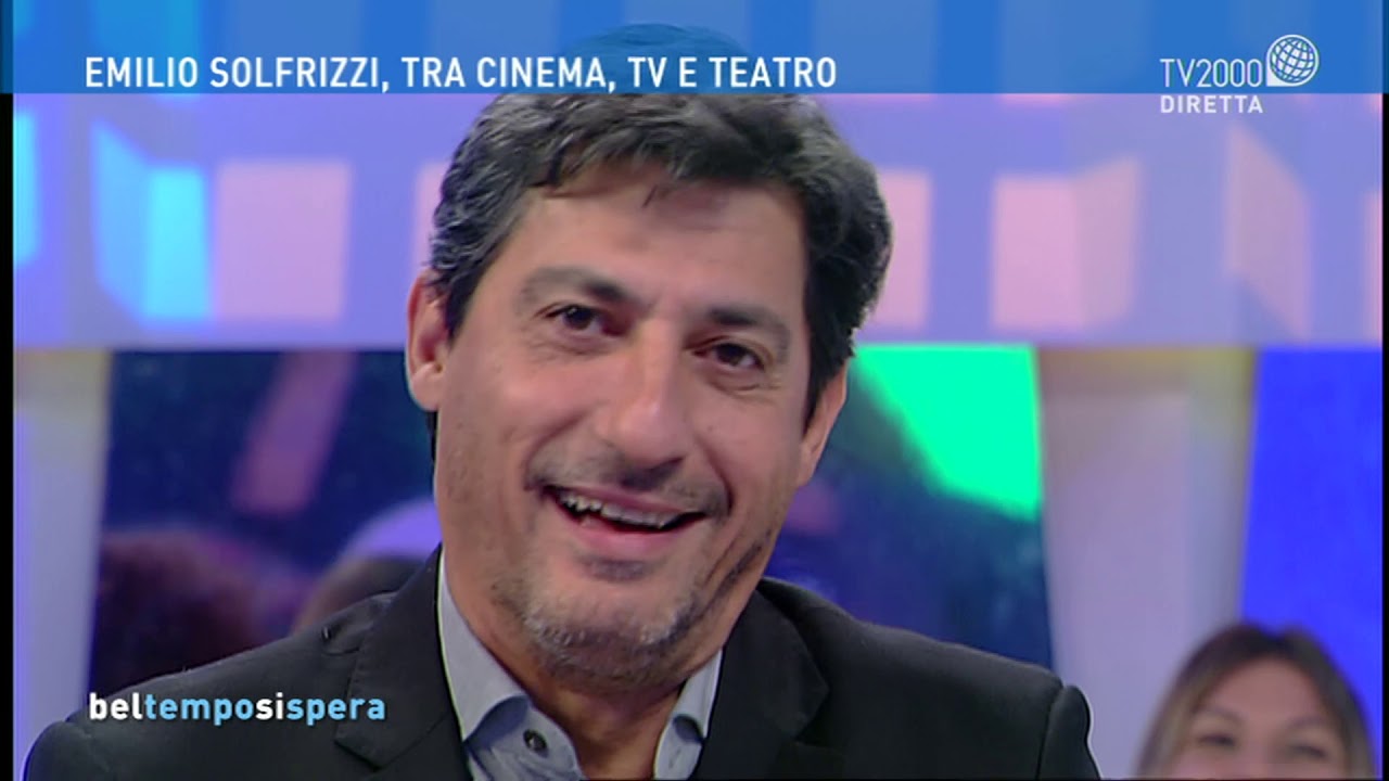 Emilio Solfrizzi si racconta a TV2000
