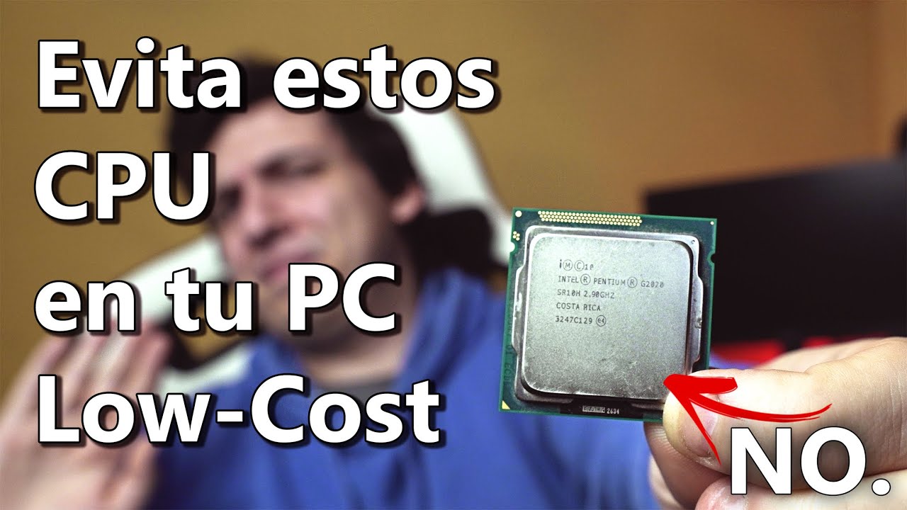 Los PROCESADORES Low-Cost USADOS que deberías EVITAR comprar.