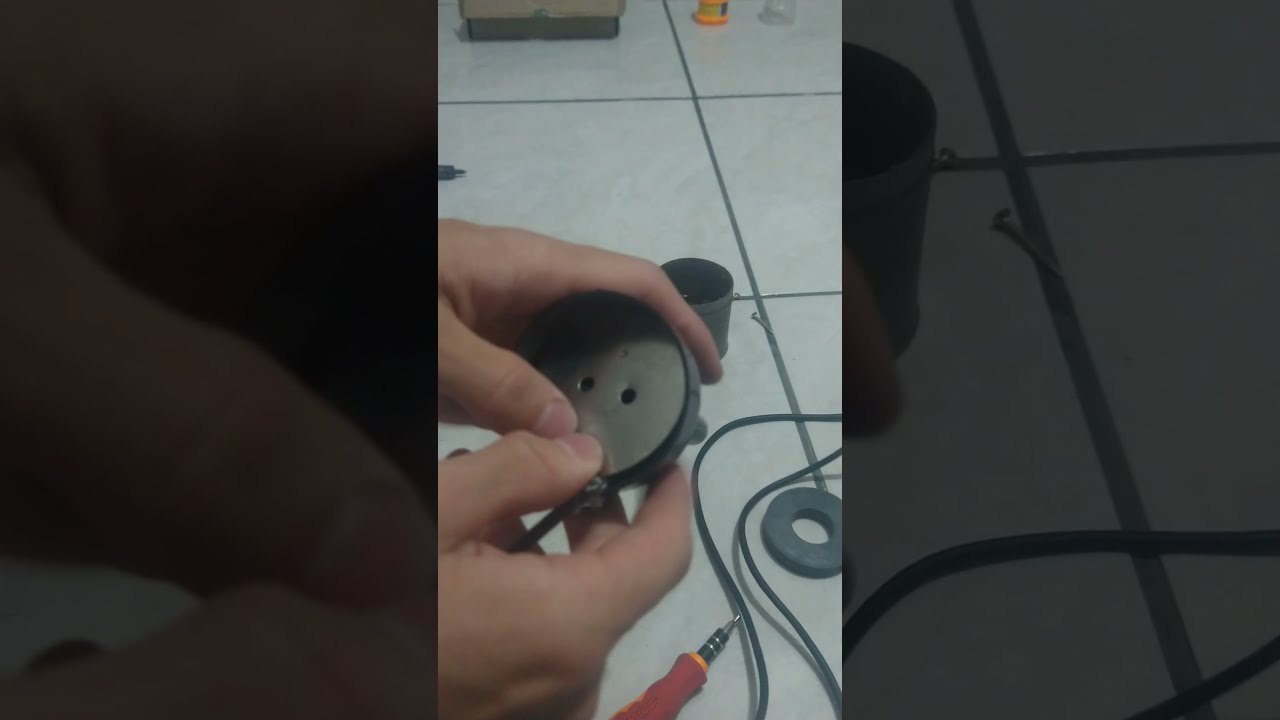 Como consertar antena interna digital