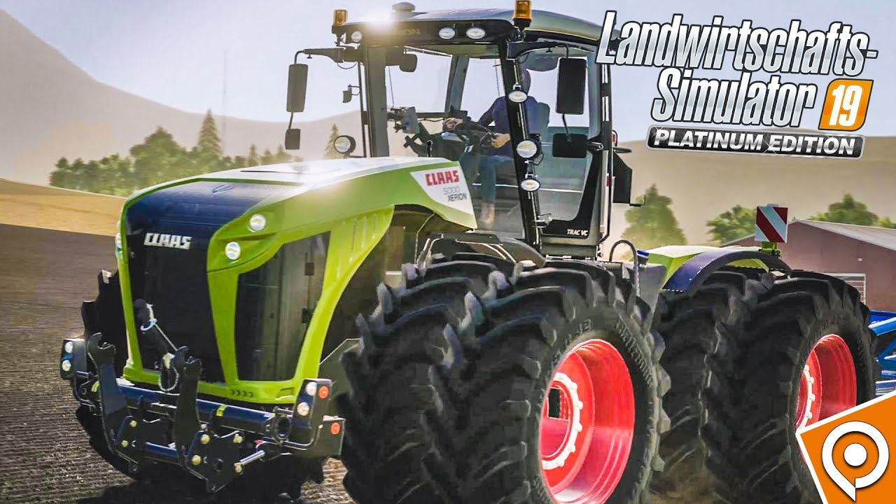 FARMING SIMULATOR 19 Platinum: CLAAS-Maschinen im Detail! | GAMEPLAY Preview