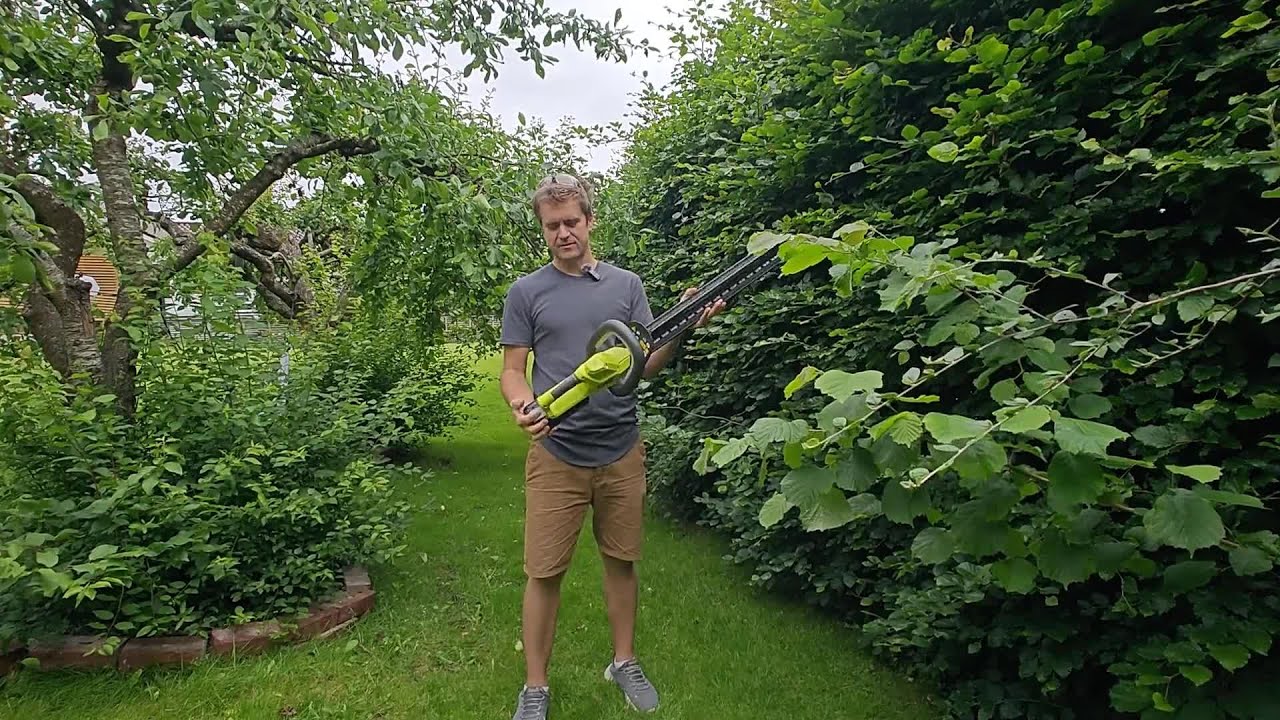MAX POWER 60 cm hekksaks – Kundeanmeldelse fra Anders | RYOBI®